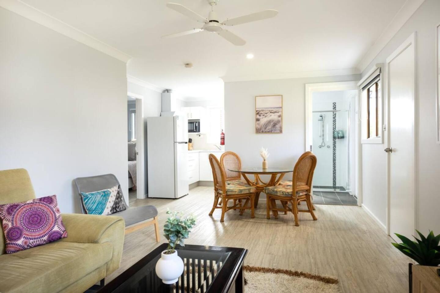 Salty Vibes Apartamento Mollymook Exterior foto
