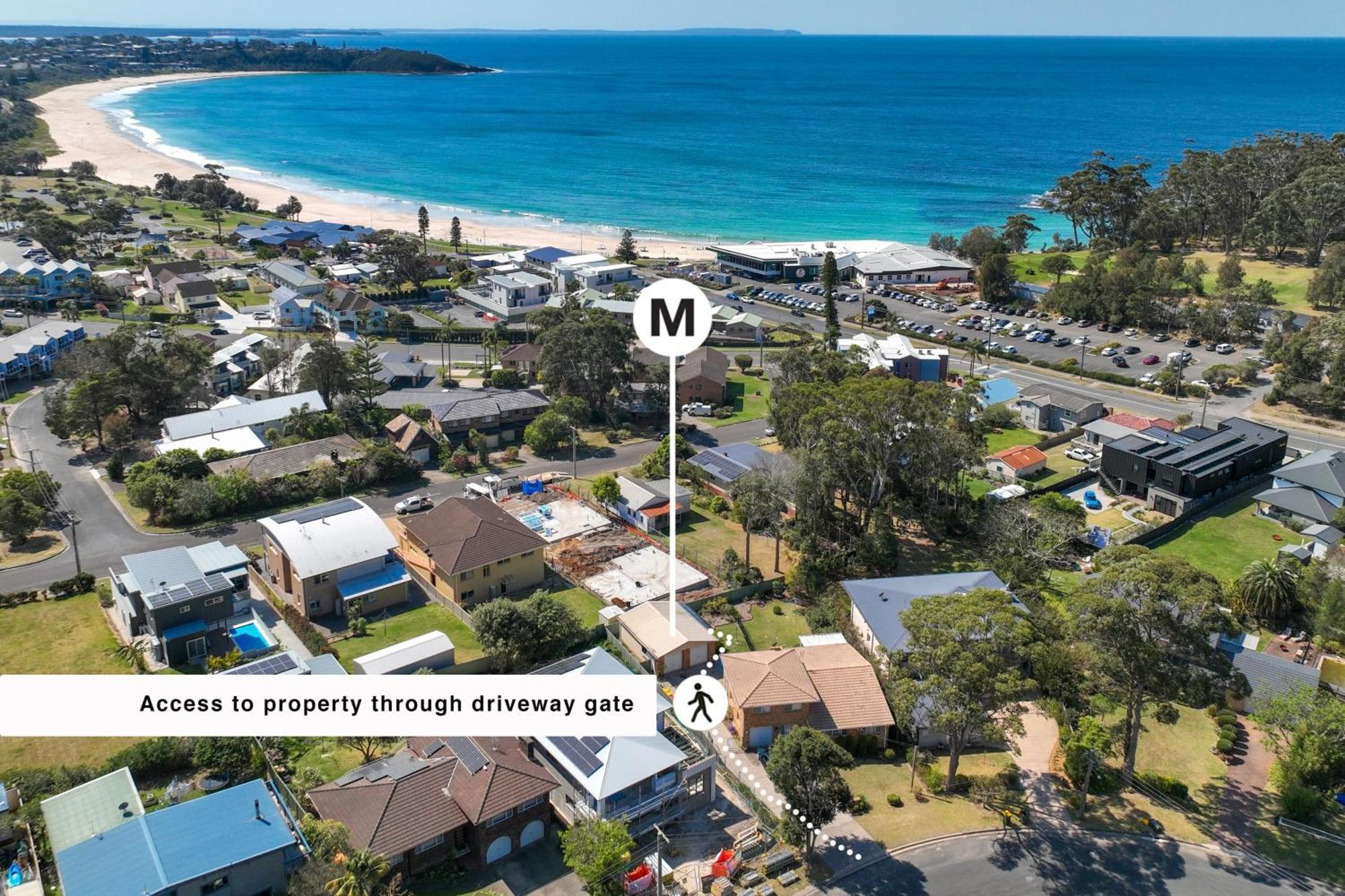 Salty Vibes Apartamento Mollymook Exterior foto